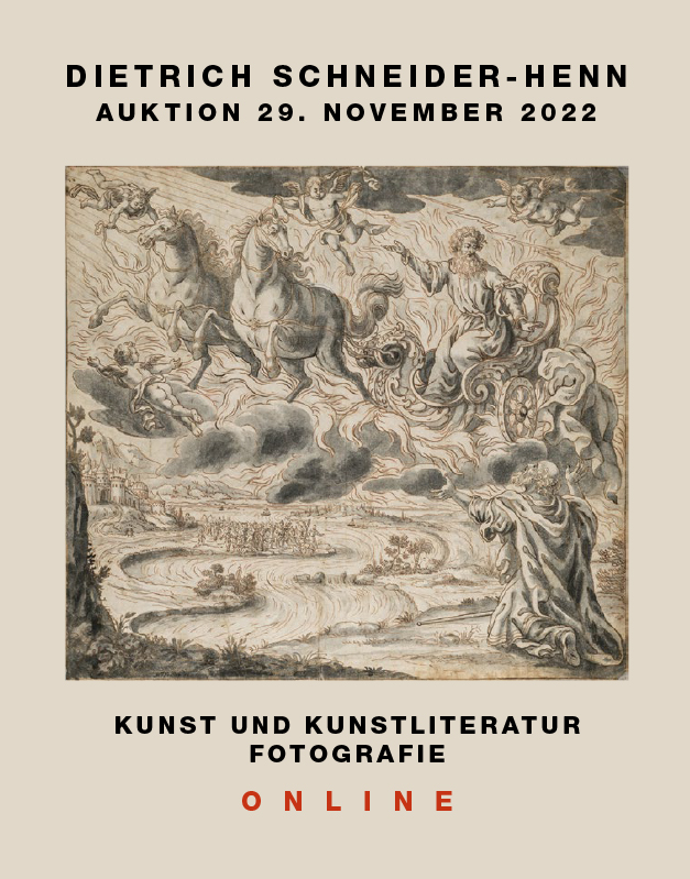 Auktionskatalog Schneider-Henn 2022