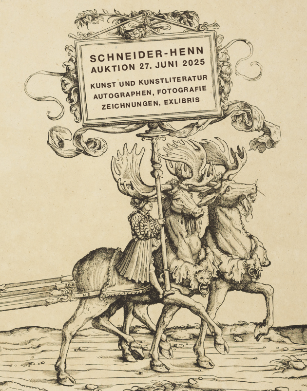 Auktionskatalog Schneider-Henn Juni 2025
